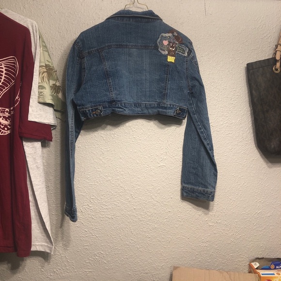 Goddess Denim Jacket with Silver Button - Picture 5 of 12